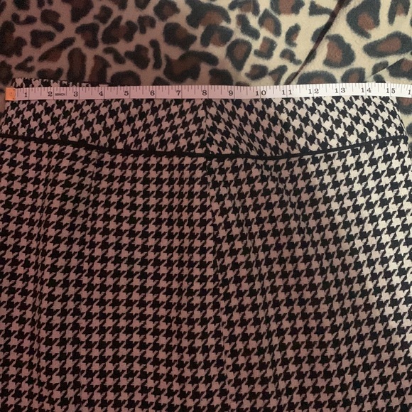 Alex Marie Houndstooth print skirt - Picture 5 of 8